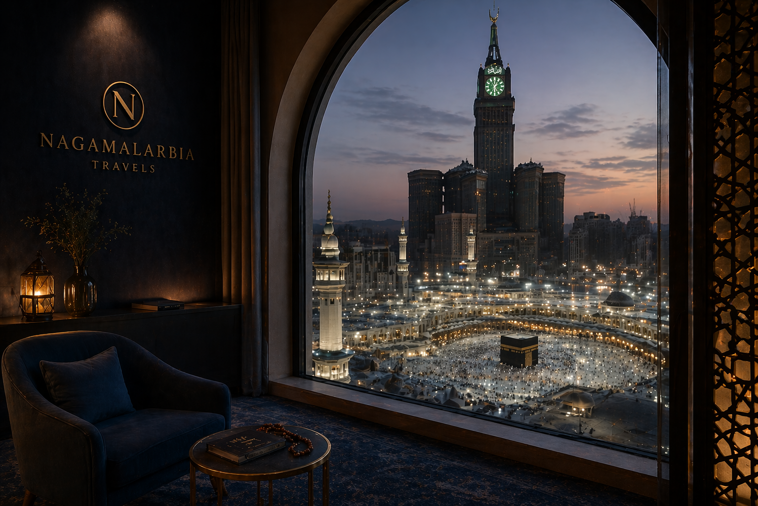 Respectful Umrah journey planning